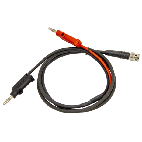 Anschlusskabel BNC / Ø4 mm , 100 cm Länge - Ersatzteil