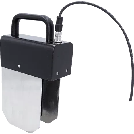 Einstechsensor mit offener Form für rieselfähige Materialien für humimeter SG1