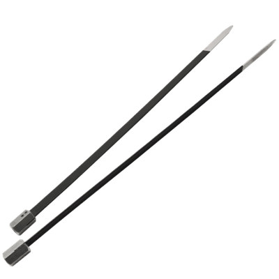 Flach-Elektrodenpaar Flach-Elektroden zur Wassergehaltsbestimmung in Estrich bzw. Dämmstoffen
für humimeter GF2