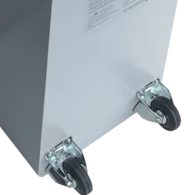 Transporträder (2 Stück) für humimeter BMA-2