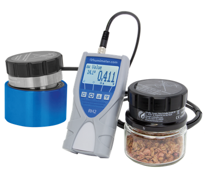 humimeter RH2 aw-Wert-Messgerät Schaller humimeter RH2 aw Wassergehaltsmesser für präzise Feuchtemessung in Lebensmitteln und Getre…