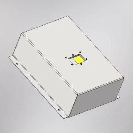 Isolierte Haube für witterungsbeständigen Einsatz