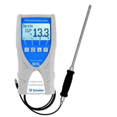 Schaller humimeter RHL Feuchtemessgerät für Lebensmittel und Getreide, ideal für Landwirtschaft und…