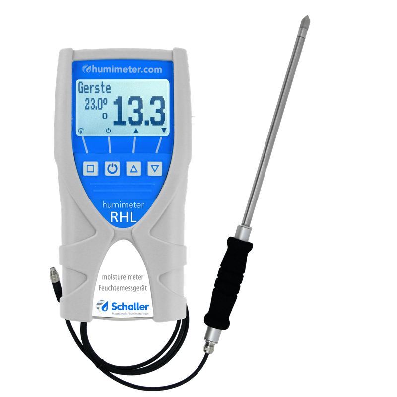 humimeter RHL Getreide-Messgerät Schaller humimeter RHL Feuchtemessgerät für Lebensmittel und Getreide, ideal für Landwirtschaft und…