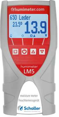 humimeter LM5 Lederfeuchte-Messgerät