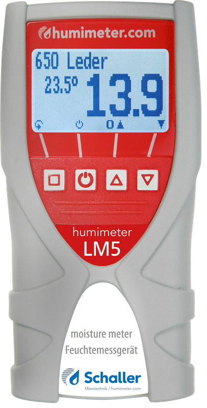 humimeter LM5 Lederfeuchte-Messgerät