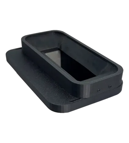 Einfülltrichter ermöglicht sauberes Arbeiten mit dem FSW Ganzkornmesser.