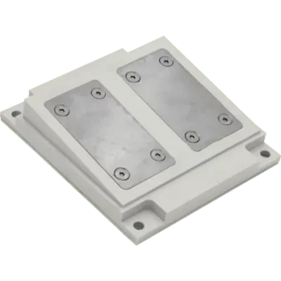 BLO Hackgutsensor mit Verdichtungsaufbau zum Einbau an Stellen mit geringem Anpressdruck BLO Hackgutsensor mit Verdichtungsaufbau zum Einbau an Stellen mit geringem Anpressdruck