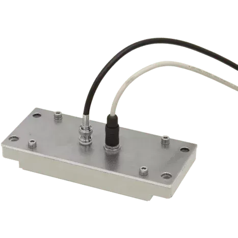 humimeter BLO Hackgutsensor zum Einbau in Förderschnecken