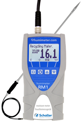 humimeter RM1 Recycling-Material-Feuchtemessgerät