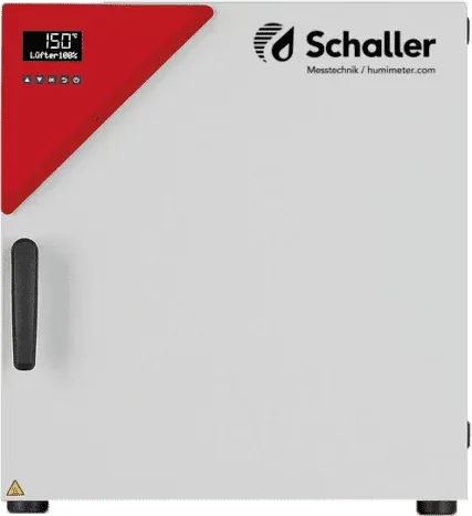 Trockenschrank 56 Mit Umluft zur Feuchtebestimmung nach der Norm Darr-Methode