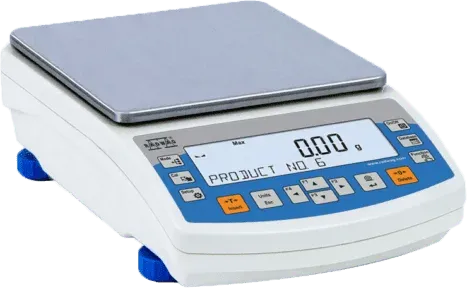 Präzisions-Waage 3500 g mit Eichzulassung und Ersteichung