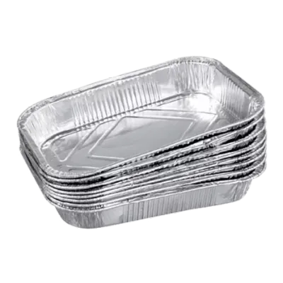 Alu-Schalen (2,2 Liter) SET zu 20 Stück Alu-Schalen mit Barcode