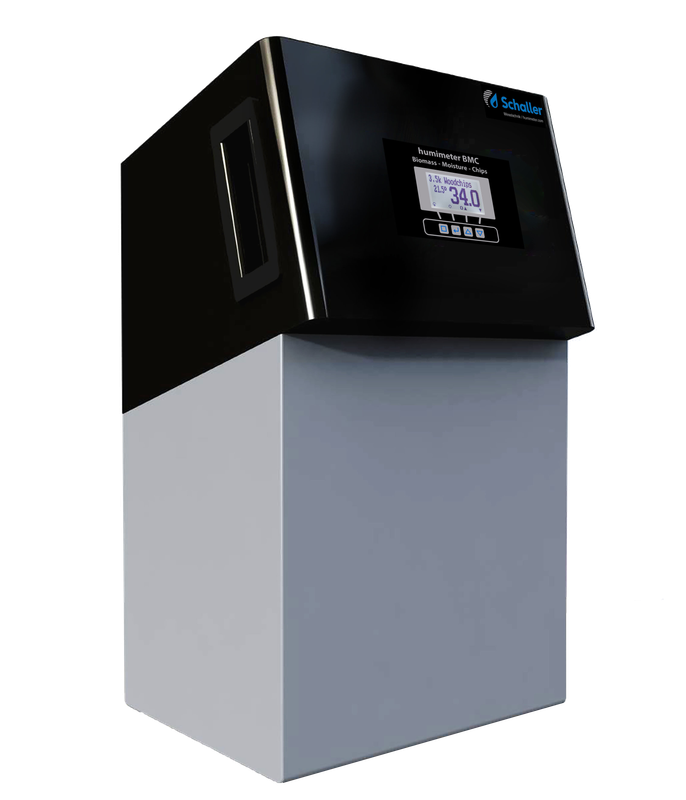 humimeter BMC Hackgutfeuchtemessgerät Schaller humimeter BMC Feuchtemessgerät für schnelle Wassergehaltsmessung von Hackgut in Bioenergie…