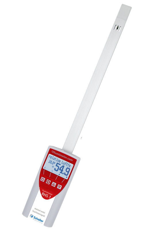 humimeter RH5.1 Papierfeuchtemessgerät für Papierstapel.