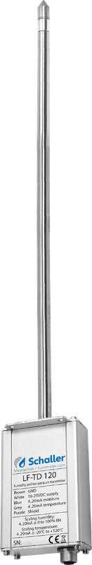 Digitaler Feuchte-Temperaturtransmitter LF-TD120