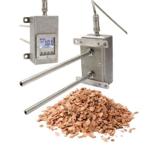Universal-Materialfeuchtetransmitter in kundenspezifischer Ausführung