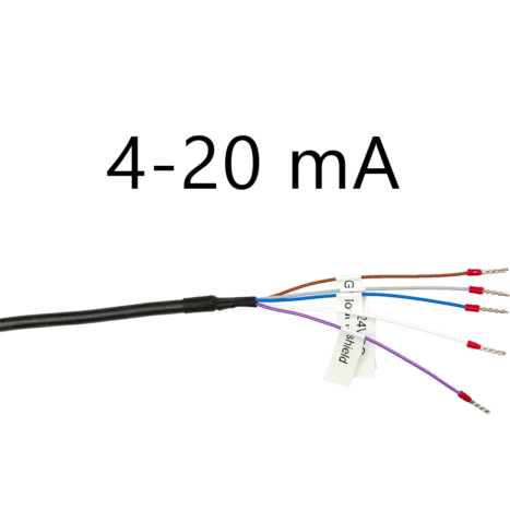 Analogausgang mit 12-28 VDC Stromversorgung