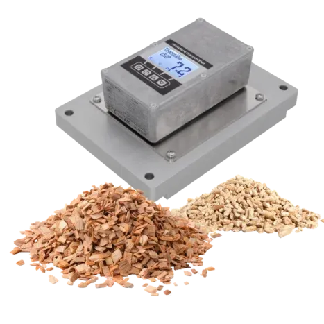 Fertig kalibriertes System zur fortlaufenden Echtzeit-Wassergehaltsbestimmung für humimeter BLC