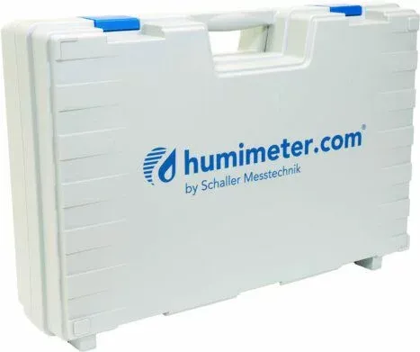 Kunststoffkoffer für humimeter RP6