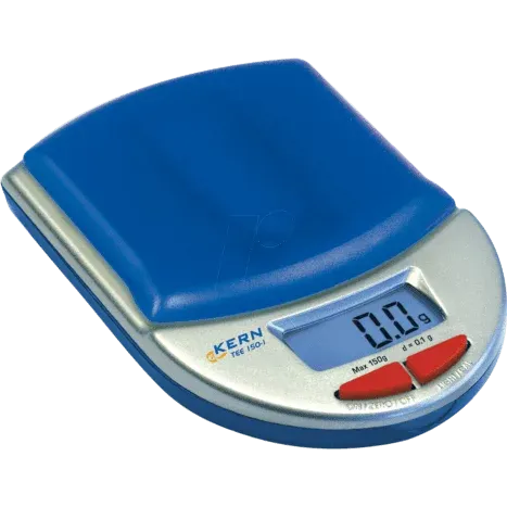 Taschen-Waage 150 g - geeignet für humimeter FS1