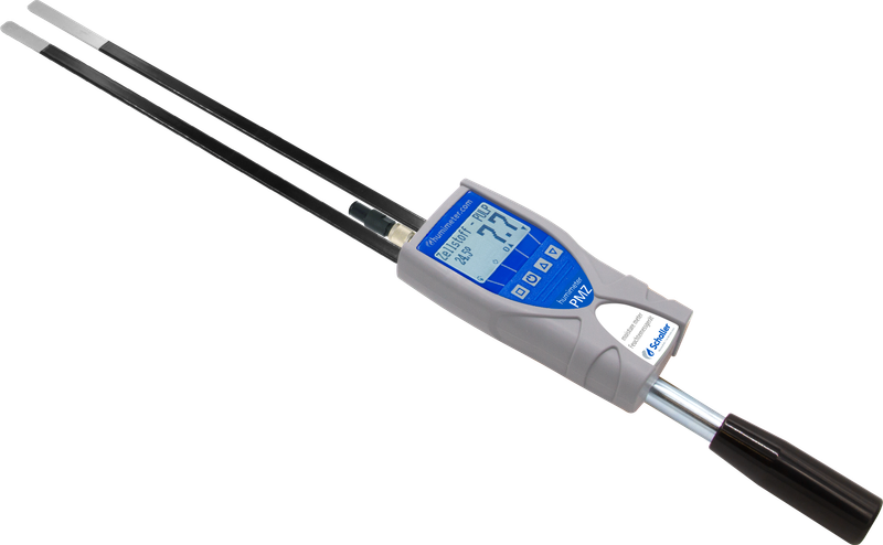humimeter PMZ Zellstofffeuchte-Messgerät humimeter PMZ Zellstofffeuchte-Messgerät zur absoluten Wassergehaltsbestimmung von Zellstoffblätter…