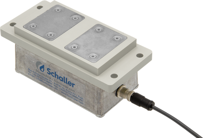 Hackgutfeuchtetransmitter zur Wassergehaltsmessung im hohen Feuchte- und Temperaturbereich