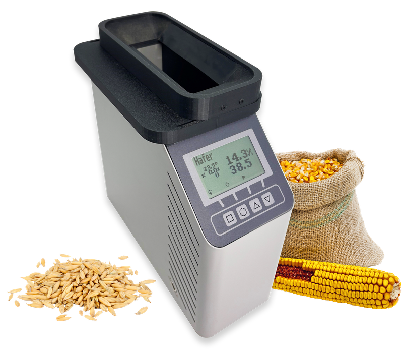 humimeter FSW Getreidefeuchtemessgerät mit HLG-Messung Schaller humimeter FSW Feuchtemessgerät für Getreide und Lebensmittel, ideal für Landwirtschaft und…