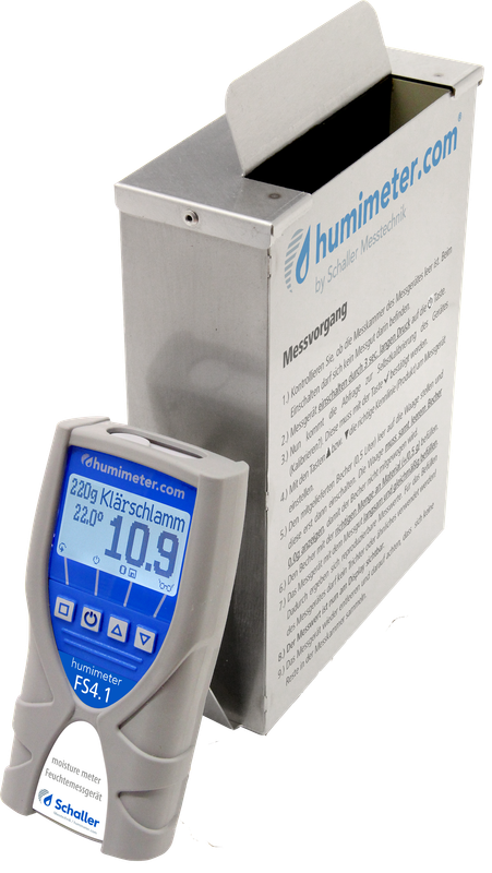 humimeter FS4.1 Klärschlamm-Universalfeuchtemessgerät