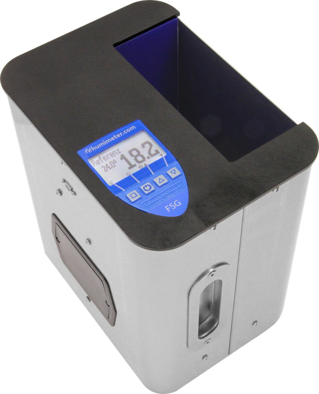 humimeter FSG Nüsse-Feuchtemessgerät Schaller humimeter FSG Feuchtemessgerät für Nüsse in Landwirtschaft und Industrie.