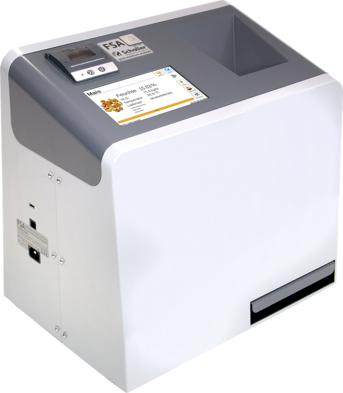 FSA vollautomatischer Getreidefeuchtigkeitsmesser Schaller humimeter FSA eichfähiges Getreidefeuchtemessgerät für präzise Wassergehaltsmessung in der…