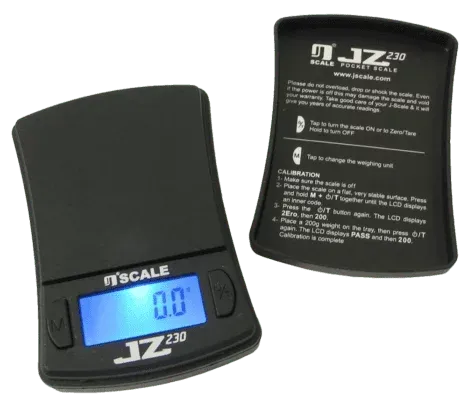 digitale Waage geeignet für humimeter FS1.1