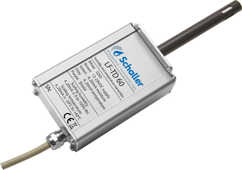 LF-TD 60 Digitaler Feuchte-Temperaturtransmitter