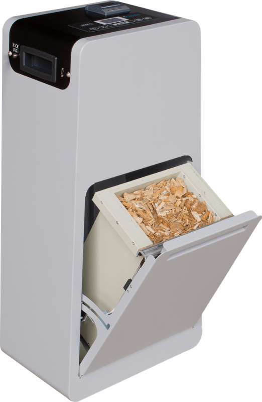 Schaller humimeter BMA2 Feuchtemessgerät für Biomasse, misst Hackgut und Pellets in Bioenergie und …