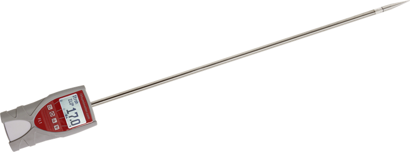 Schaller humimeter FL1 Feuchtemessgerät für Heu, Stroh und Silage in der Landwirtschaft.