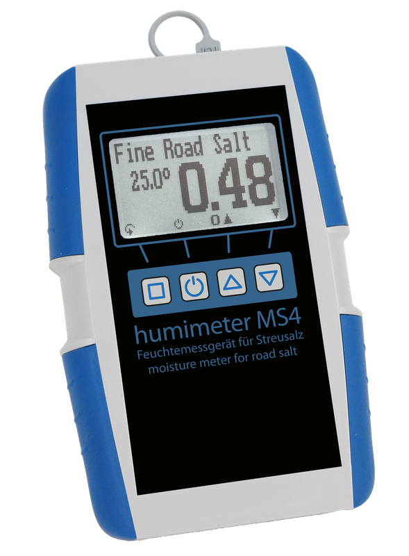 humimeter MS4 Feuchtemessgerät für Streusalz