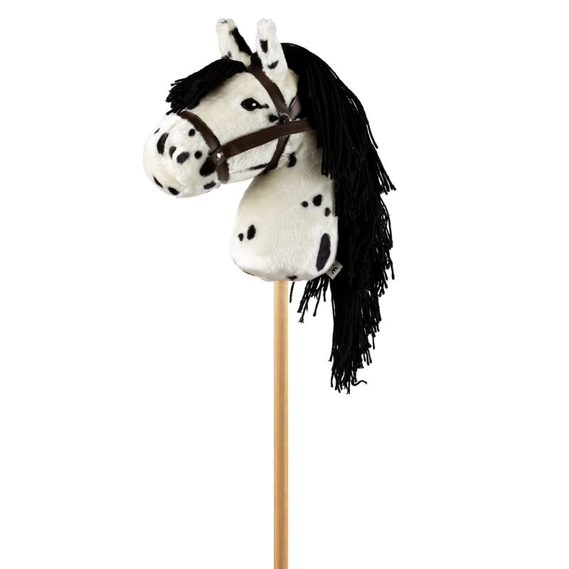 Hobby Horse White Spotted by Astrup