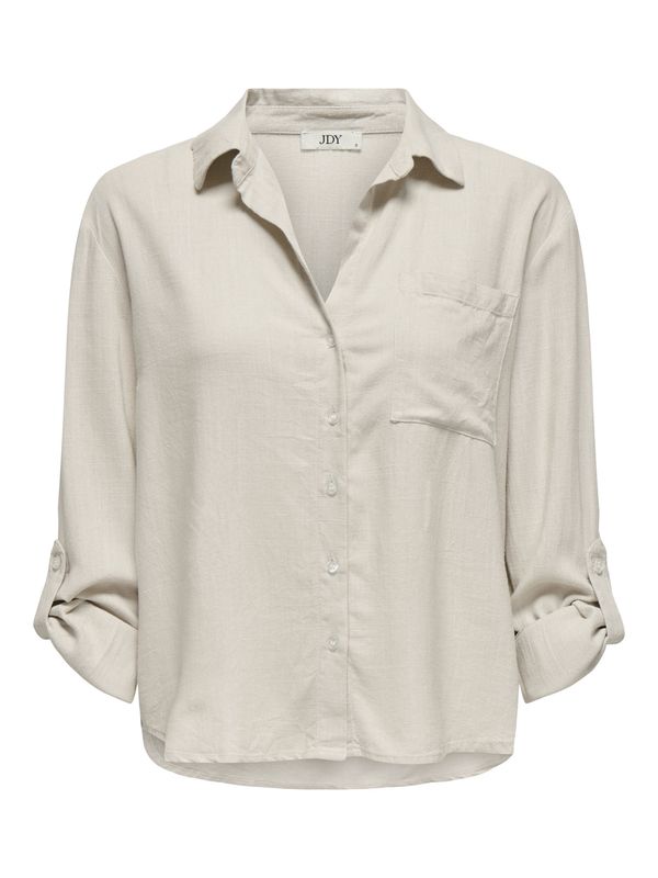 JDY Blouse Caya Linen Loose L/S