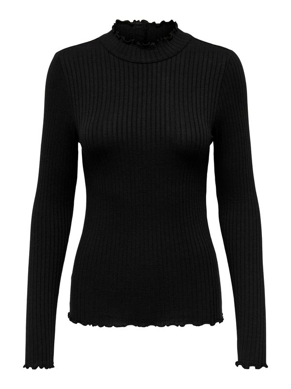 JDY High Neck Long Sleeve Top Fransiska