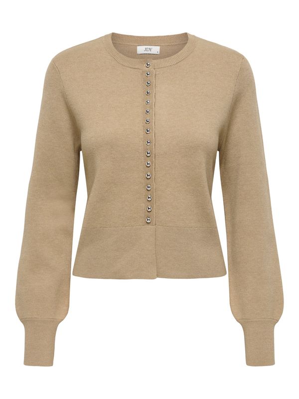 JDY Prime Life Lange Mouw Vest – Gebreid