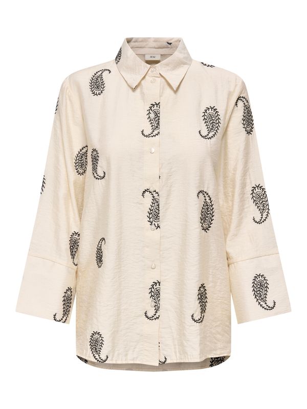 JDY Shirt Thea 7/8 Embroidery