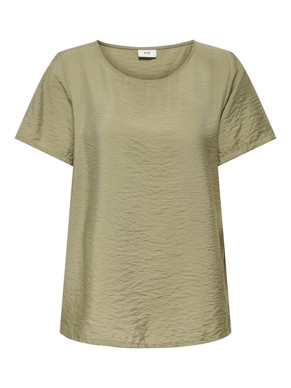 JDY Troya Life Korte Mouw Top – Geweven