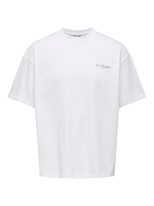 Only & Sons ONSLES Classiques Loose Print SS T-shirt Only & Sons ONSLES Classiques Loose Print SS T-shirt
