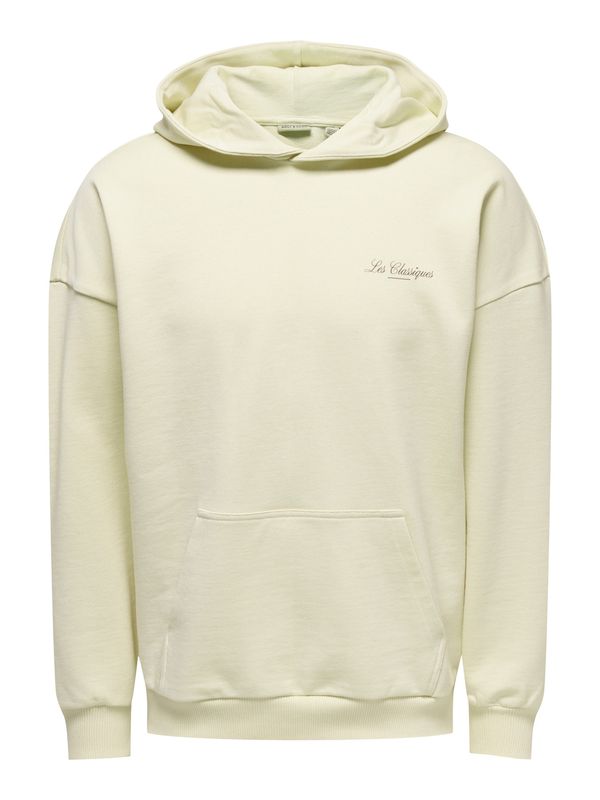 Only & Sons ONSLES Classiques Hoodie – Whitecap Gray Only & Sons ONSLES Classiques Hoodie – Whitecap Gray
