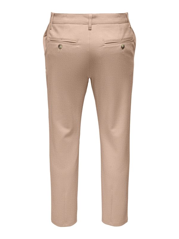 Only &amp; Sons Broek Mark Tap – Beige