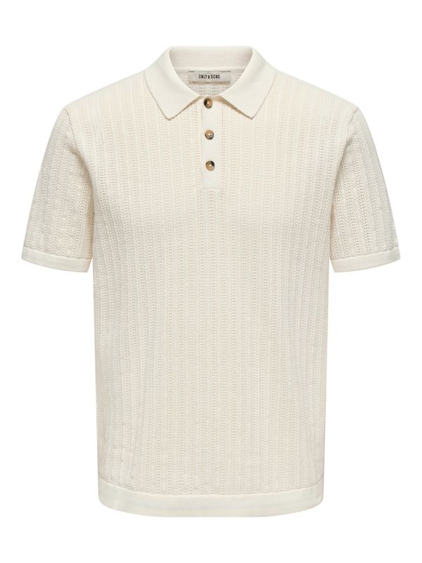 Only & Sons ONSMOON Regular 12 SS Polo Knit Only & Sons ONSMOON Regular 12 SS Polo Knit