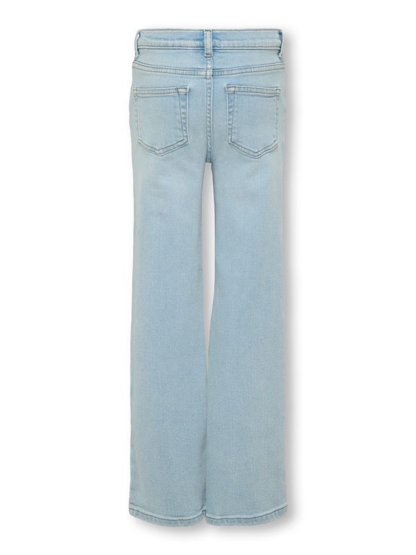 Only Girls Jeans Kogjuicy– Licht Blauw