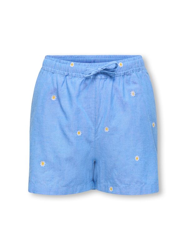 Only Girls Shorts Malou Shorts – Blauw Only Girls Shorts Malou Shorts – Blauw