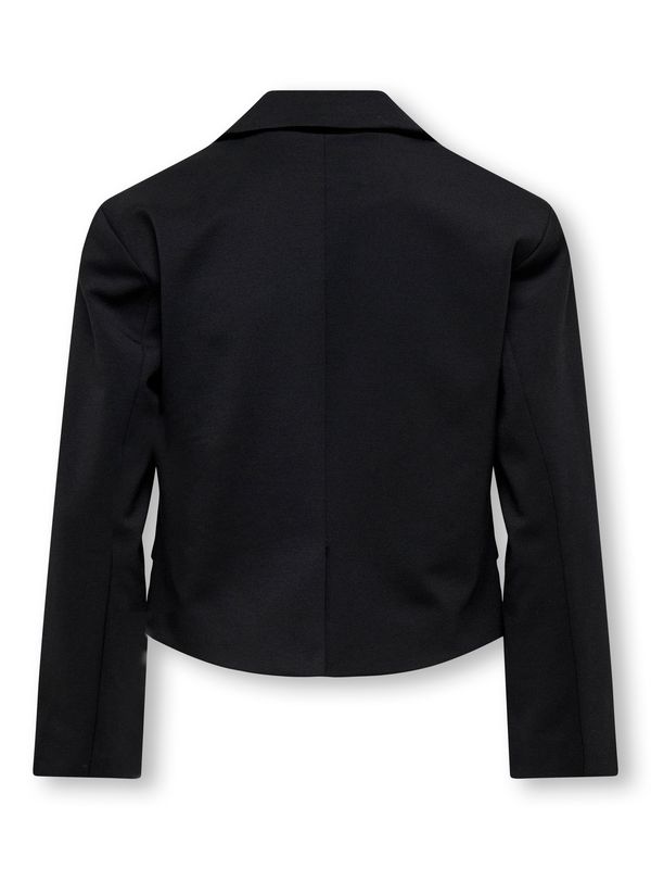 Only Girls Blazer Peach Life – Zwart