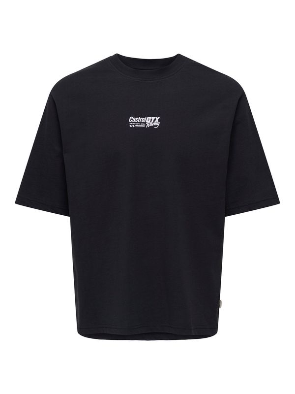 OSJCASTROL RLX 1C SS LIC TEE